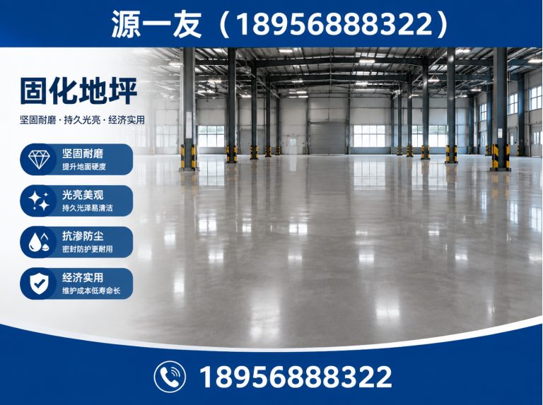 鼓楼区固化地坪展示图